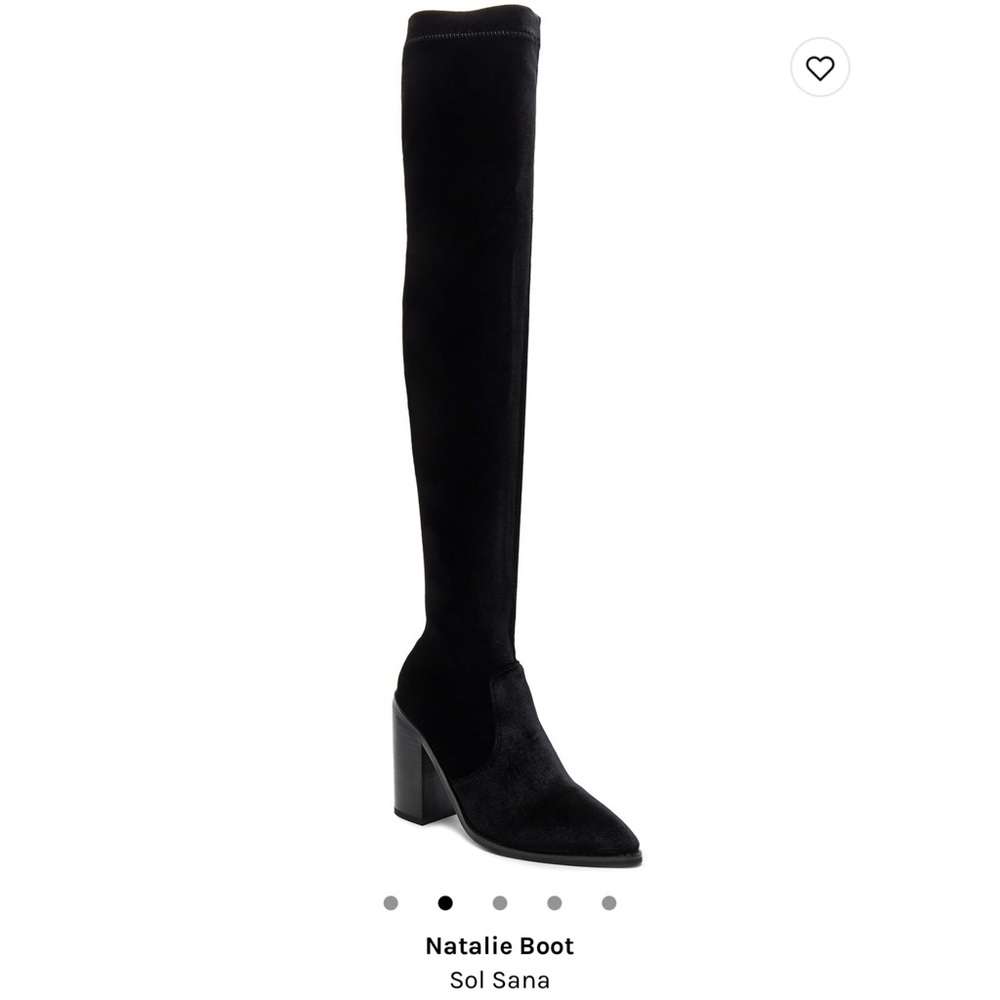 Sol Sana Natalie Velvet Boot